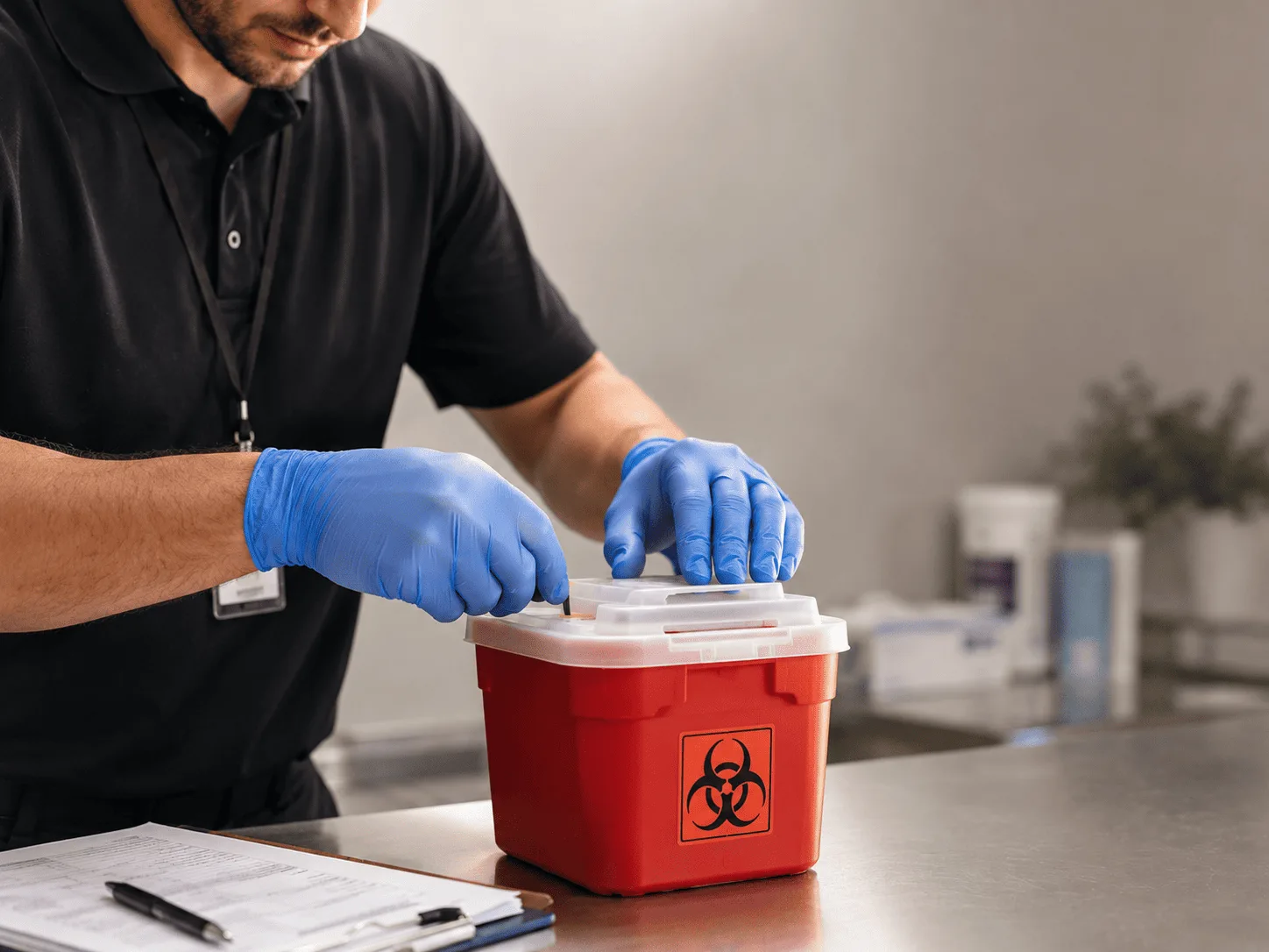 Why choose Sharps Waste Disposal in Schererville, IN